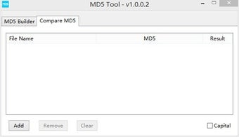 MD5 Tool