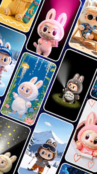 Obraz 0 dla Labubu Dynamic- Live Wall…