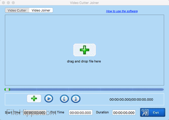 Free Video Cutter Joiner for Mac