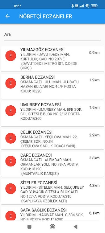 Immagine 0 per Bursa Cepte