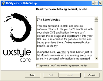 Image 0 for UxStyle