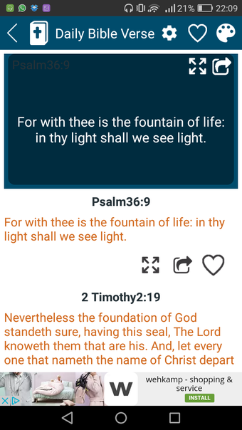 Immagine 0 per Audio Bible - MP3 Bible D…