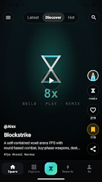 8x.gg: Create  Remix AIの画像0