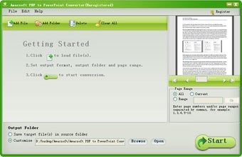 Image 0 pour PDF to PowerPoint Convert…