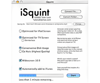 Immagine 0 per iSquint