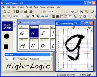 Bild 1 für Font Creator