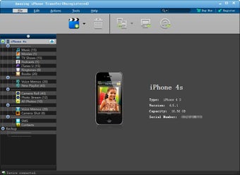 Download Amazing iPhone Transfer for Windows