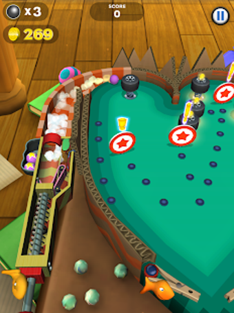 Goldfish Pinball Blast