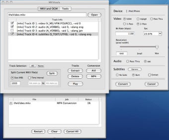 Obraz 0 dla MKVtools
