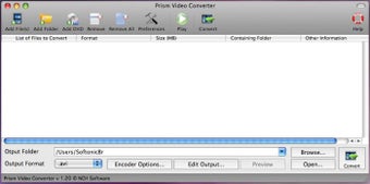 Imagen 1 para Prism Video Converter