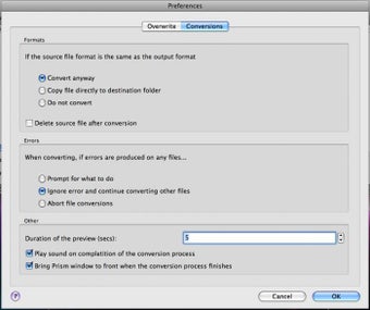 Prism Video Converter for Mac