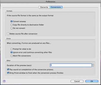 Bild 2 für Prism Video Converter