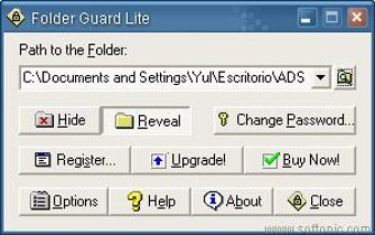 Image 1 pour Folder Guard