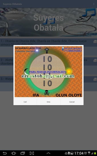 Imagen 0 para Suyeres Obbatala