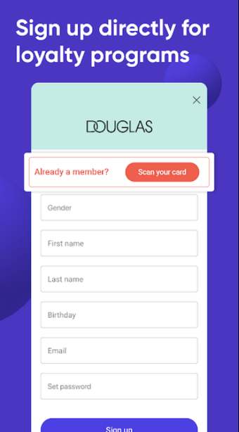 Obraz 0 dla Yunar loyalty card app