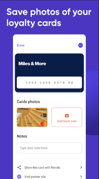 Obraz 3 dla Yunar loyalty card app