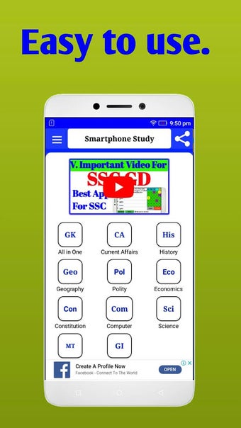 SSC GD,CPO,CGL,CHSL,Online,Mock Test,Practice Set