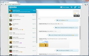 Image 0 pour mysms - SMS/Text from Com…