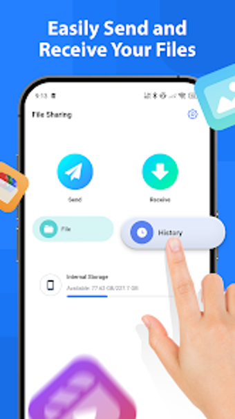Bild 0 für WeShare: Fast File Sharin…