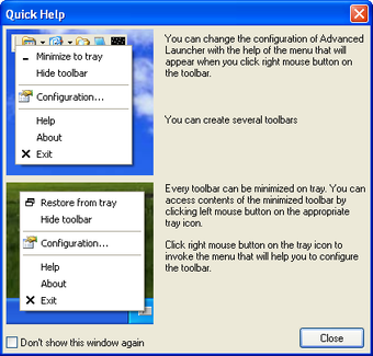 Image 0 for Advanced Launcher