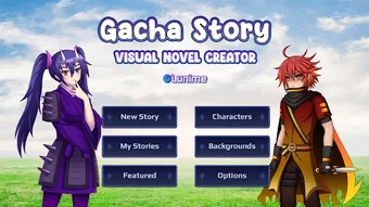 Gacha Story - VN Creatorの画像0