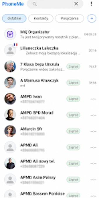 Obraz 0 dla PhoneMe Messenger  Organi…