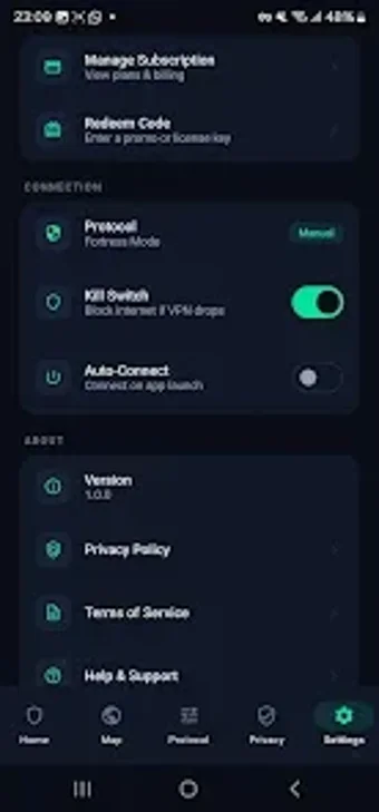 Immagine 0 per Califax VPN: Quantum-Safe…
