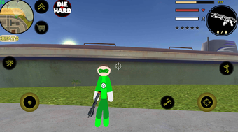 Immagine 0 per Green Super Rope hero