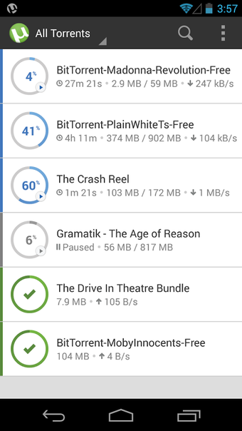 Bild 0 für µTorrent- Torrent Downloa…