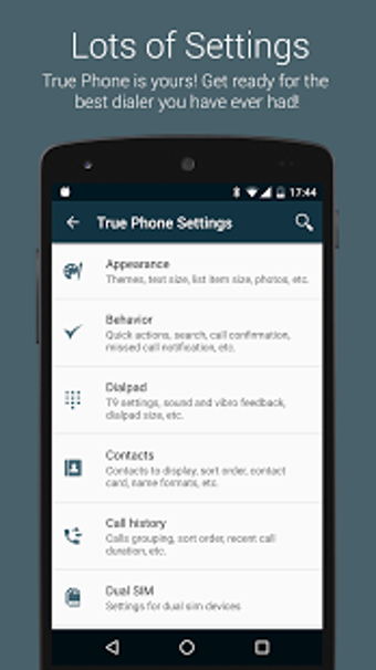 Immagine 4 per True Phone Dialer  Contac…