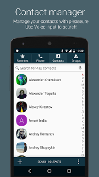 Image 2 pour True Phone Dialer  Contac…