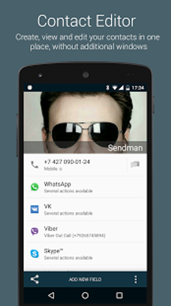 Obraz 5 dla True Phone Dialer  Contac…