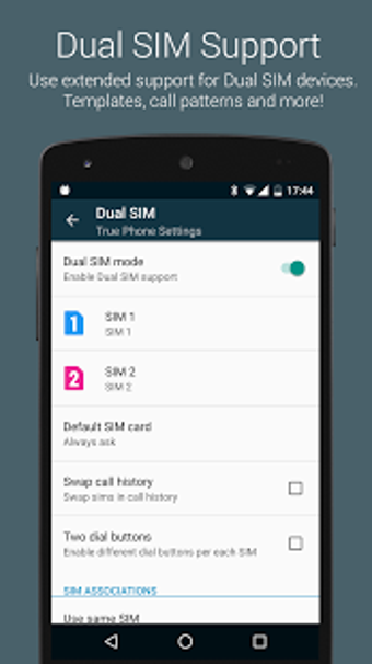 Imagen 6 para True Phone Dialer  Contac…