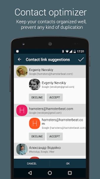 Image 4 pour True Phone Dialer  Contac…