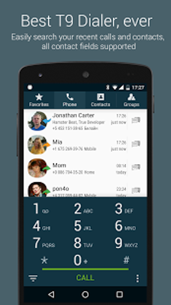 Obraz 7 dla True Phone Dialer  Contac…