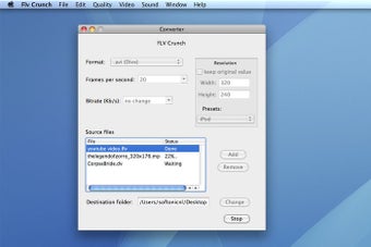 Imagen 0 para FLV Crunch