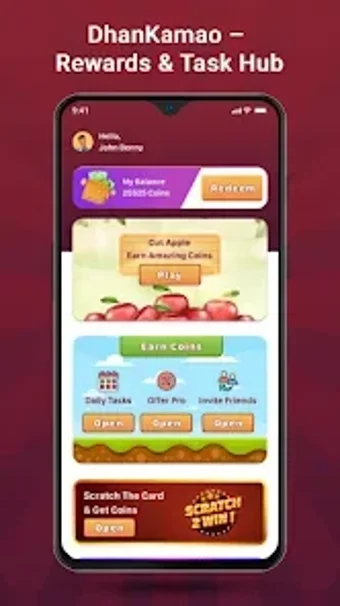 Bild 0 für DhanKamao  Rewards  Task …