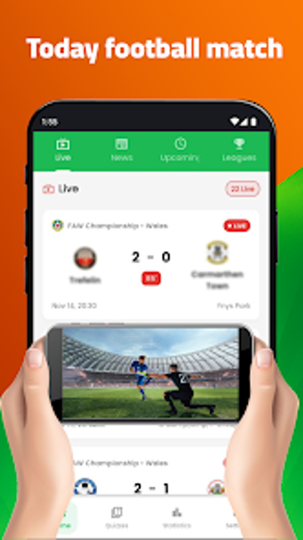 Bild 0 für KoraLive: Football Match …