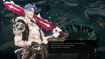 Immagine 0 per Ember and Blade Demo