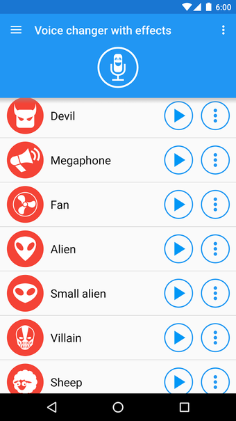 Obraz 5 dla Voice Changer with Effect…