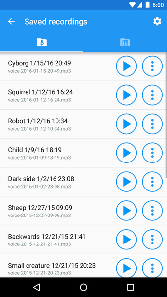 Obraz 7 dla Voice Changer with Effect…