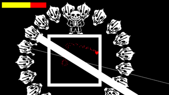 Bad time sansの画像1