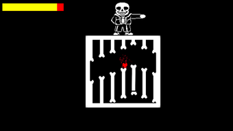 Bad time sansの画像0