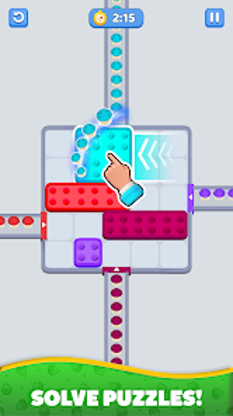 Muffin Run: Block Jam的第0张图片