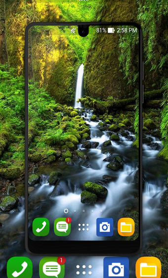 Obraz 0 dla Waterfall Wallpaper