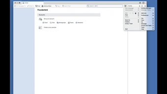 Obraz 2 dla Thunderbird for Mac