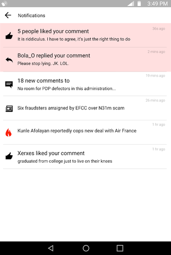 Bild 0 für Amebo : News Around You