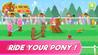 Pony Run : Magic Trails