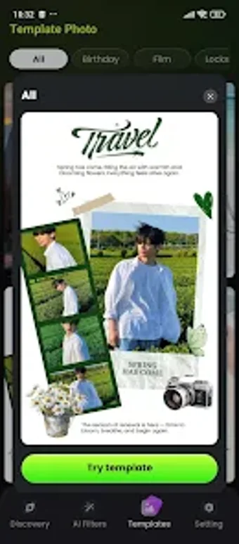 Immagine 0 per Pixenia: Ai Photo Editor