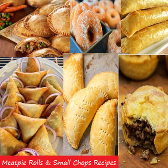 Meatpie Rolls & Small Cho…的第0张图片
